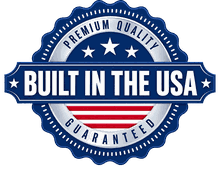 Built in the USA badge