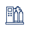 Units serviced icon