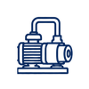 Vacuum pump repair icon
